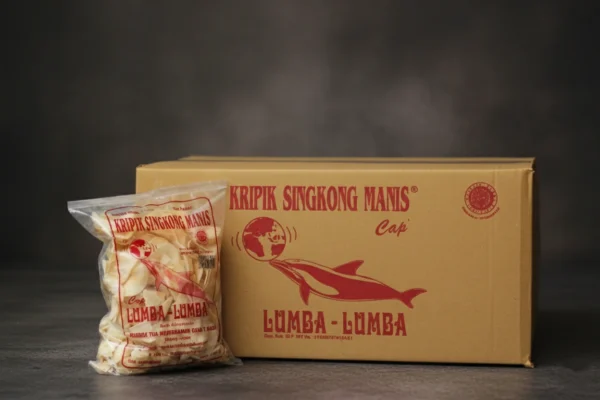 Keripik Singkong Manis 500g (Lumba-Lumba)