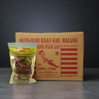 Keripik Pisang Agung Asin 280g (Lumba-Lumba)