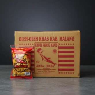 Keripik Pisang Agung Manis 280g (Lumba-Lumba)