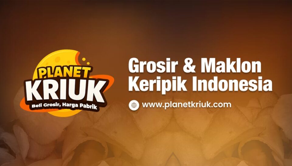 Background Sampul Planet Kriuk : Grosir & Maklon Keripik Indonesia