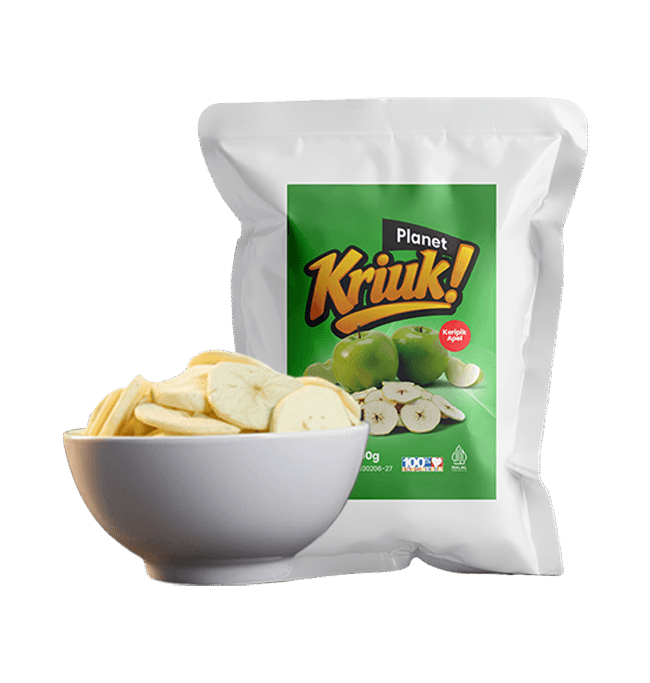 Keripik-Apel-Foil-Mangkok Keripik-Apel-Foil-Mangkok