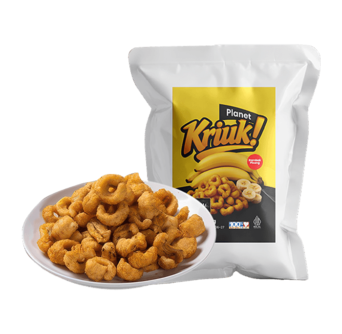 Keripik-Rambak-Pisang-Foil-Mangkok Keripik-Rambak-Pisang-Foil-Mangkok