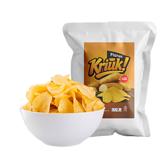 Keripk-Kentang-Foil-Mangkok Keripk-Kentang-Foil-Mangkok